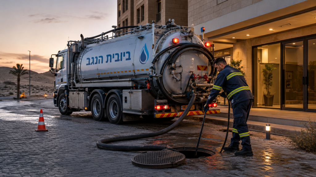 מתי צריך להזמין ביובית