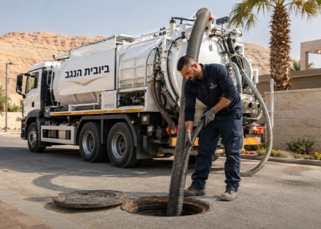 צילום קווי ביוב לפני קניית בית